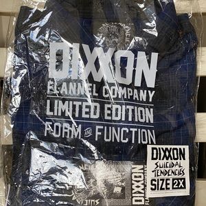 Dixxon BNIB suicidal tendencies 2xl